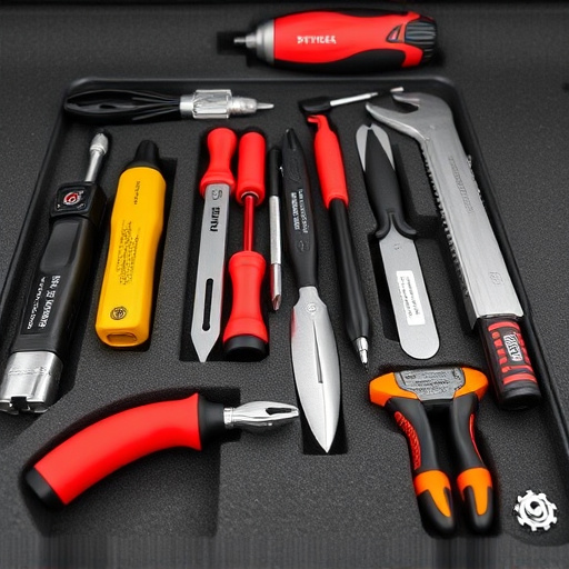 collision repair tools