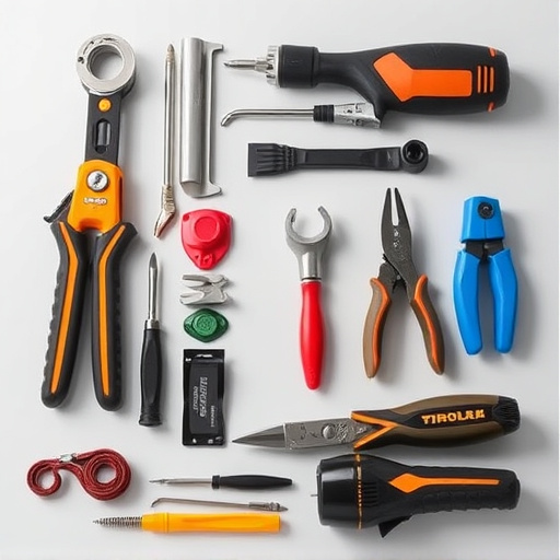 collision repair tools