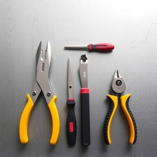 collision repair tools