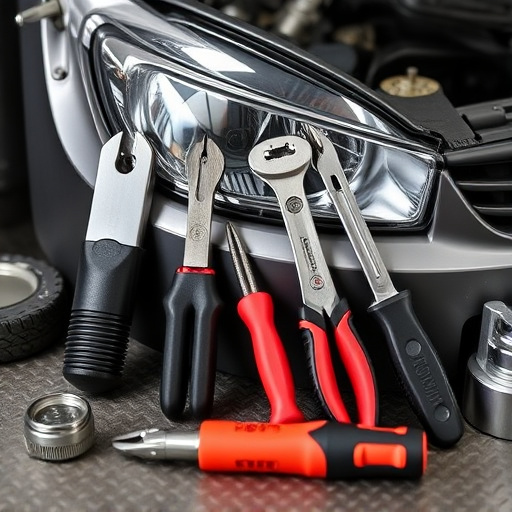 collision repair tools
