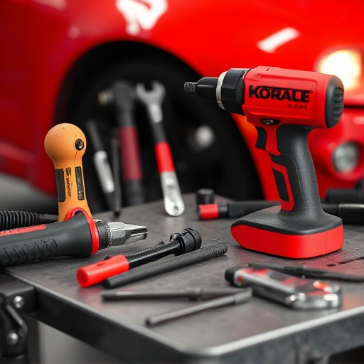 collision repair tools
