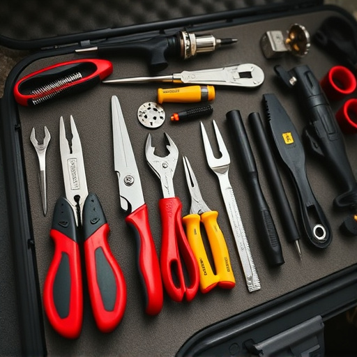 collision repair tools