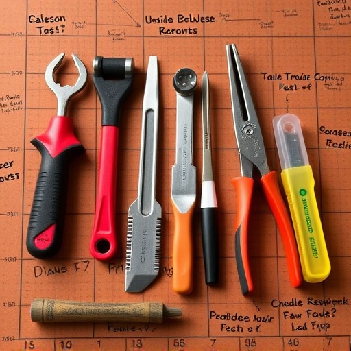 collision repair tools