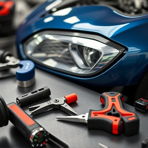 collision repair tools