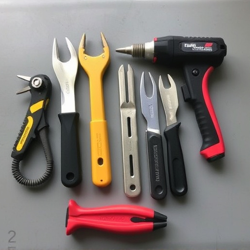 collision repair tools