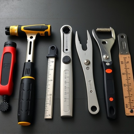collision repair tools