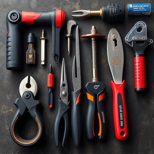 collision repair tools