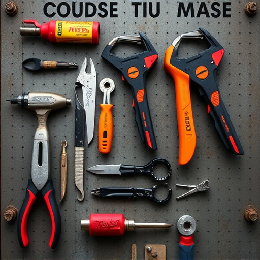 collision repair tools