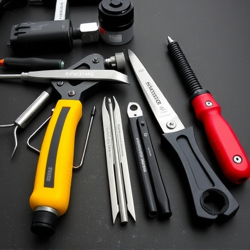 collision repair tools