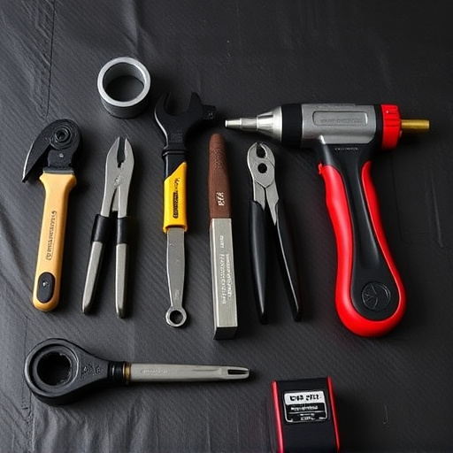 collision repair tools