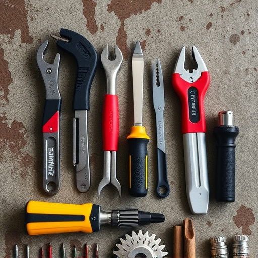 collision repair tools