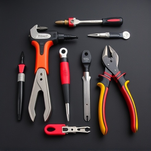 collision repair tools