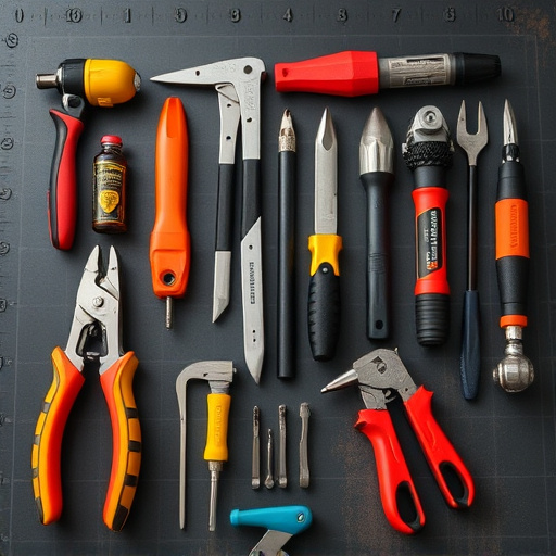 collision repair tools