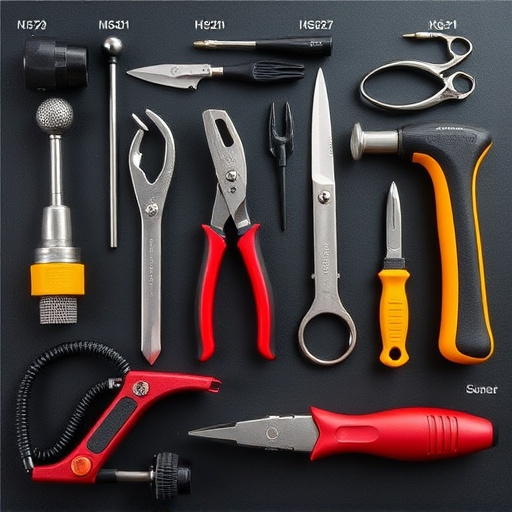 collision repair tools