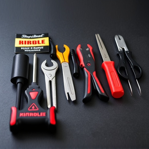 collision repair tools