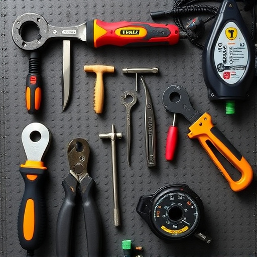 collision repair tools
