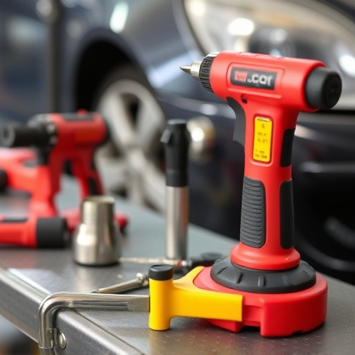 collision repair tools