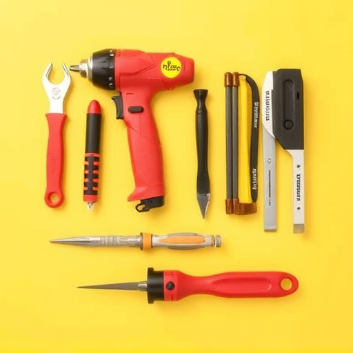 collision repair tools