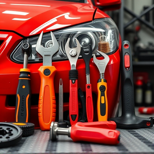 collision repair tools