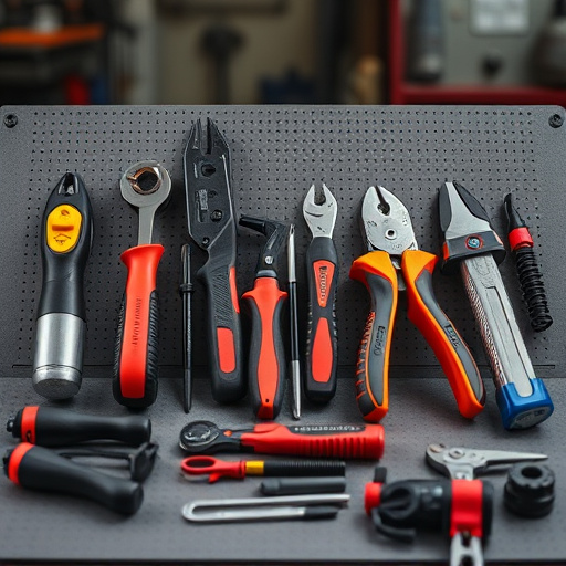 collision repair tools