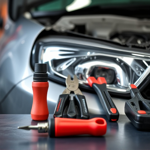 collision repair tools
