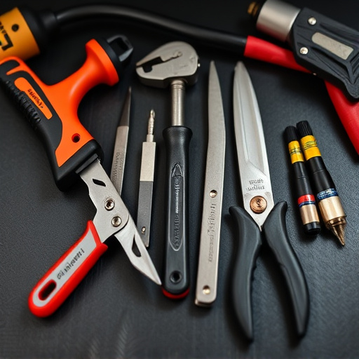 collision repair tools