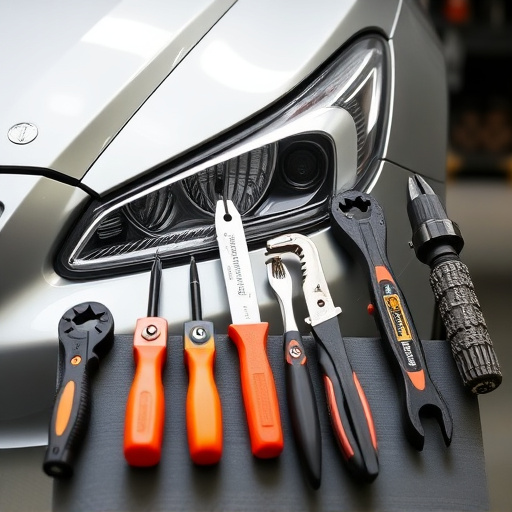 collision repair tools