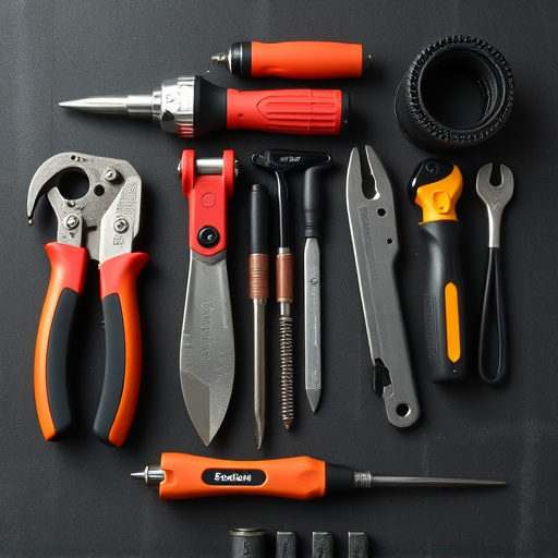 collision repair tools