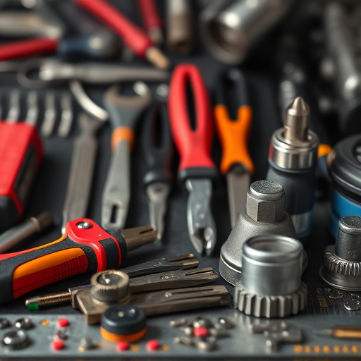 collision repair tools