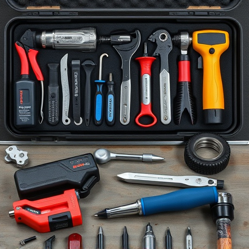 collision repair tools