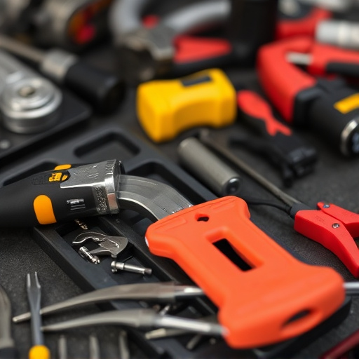 collision repair tools