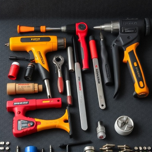 collision repair tools
