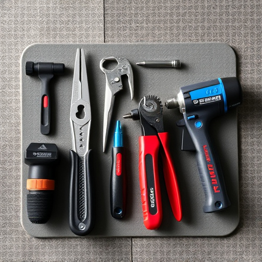 collision repair tools