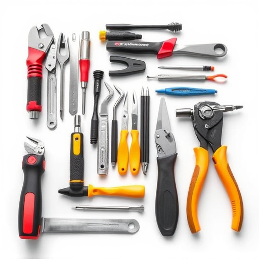 collision repair tools