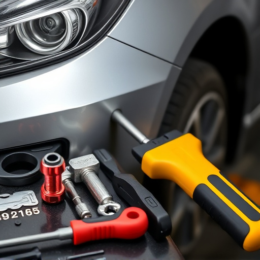 collision repair tools
