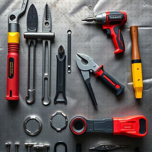 collision repair tools
