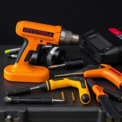collision repair tools