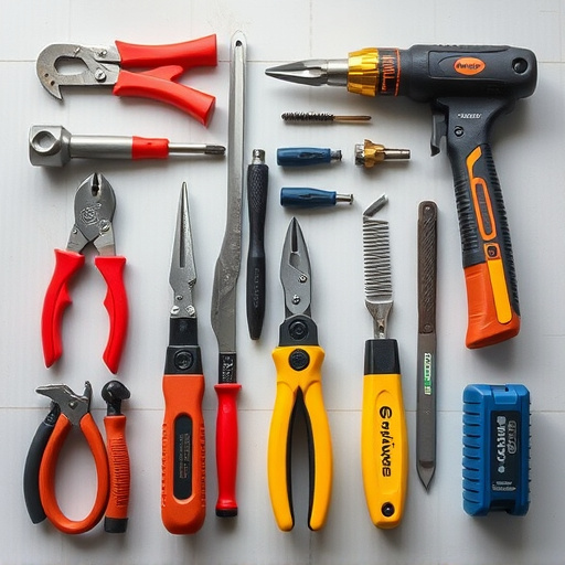 collision repair tools