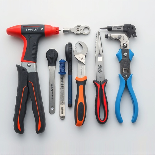 collision repair tools