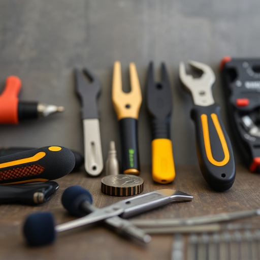 collision repair tools
