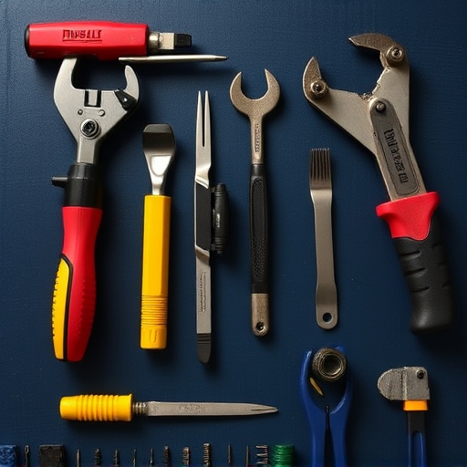 collision repair tools