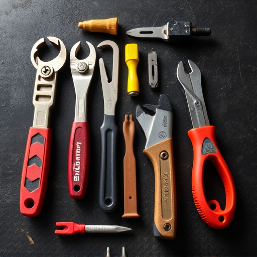 collision repair tools