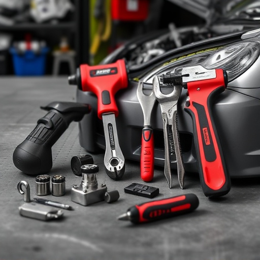 collision repair tools