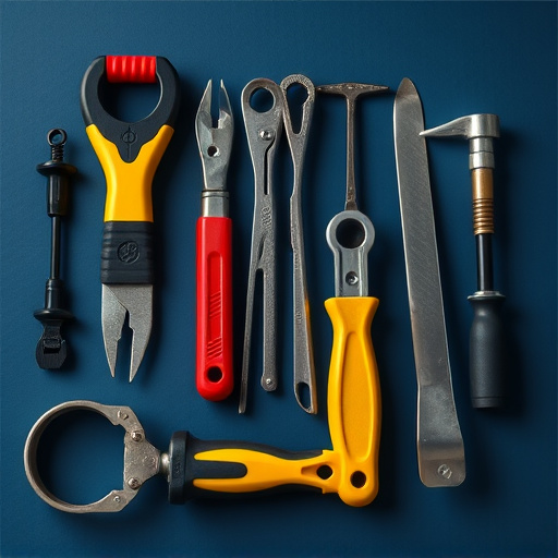 collision repair tools
