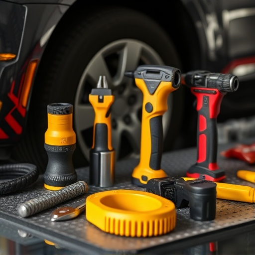 collision repair tools