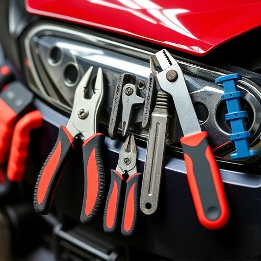 collision repair tools