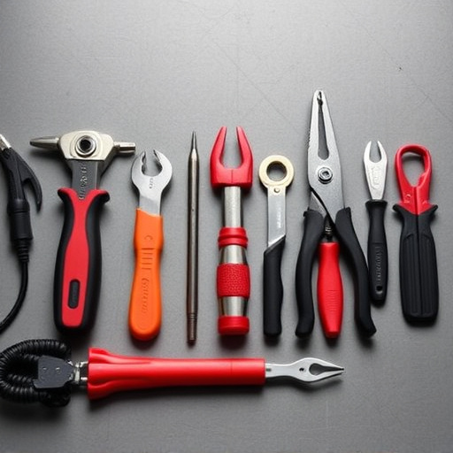 collision repair tools