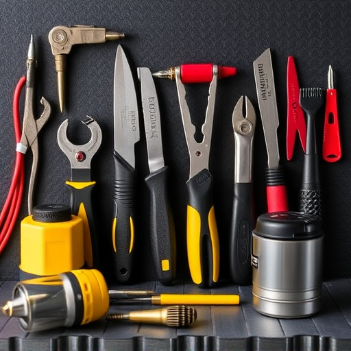 collision repair tools