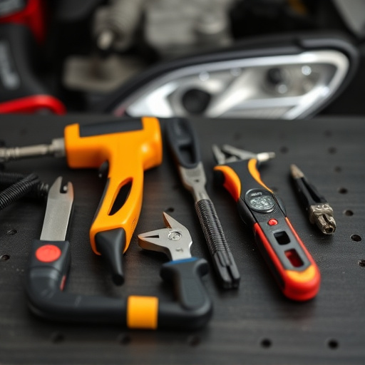 collision repair tools