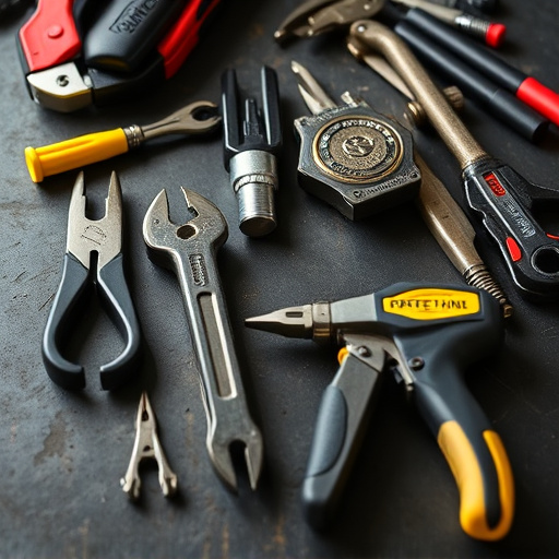 collision repair tools